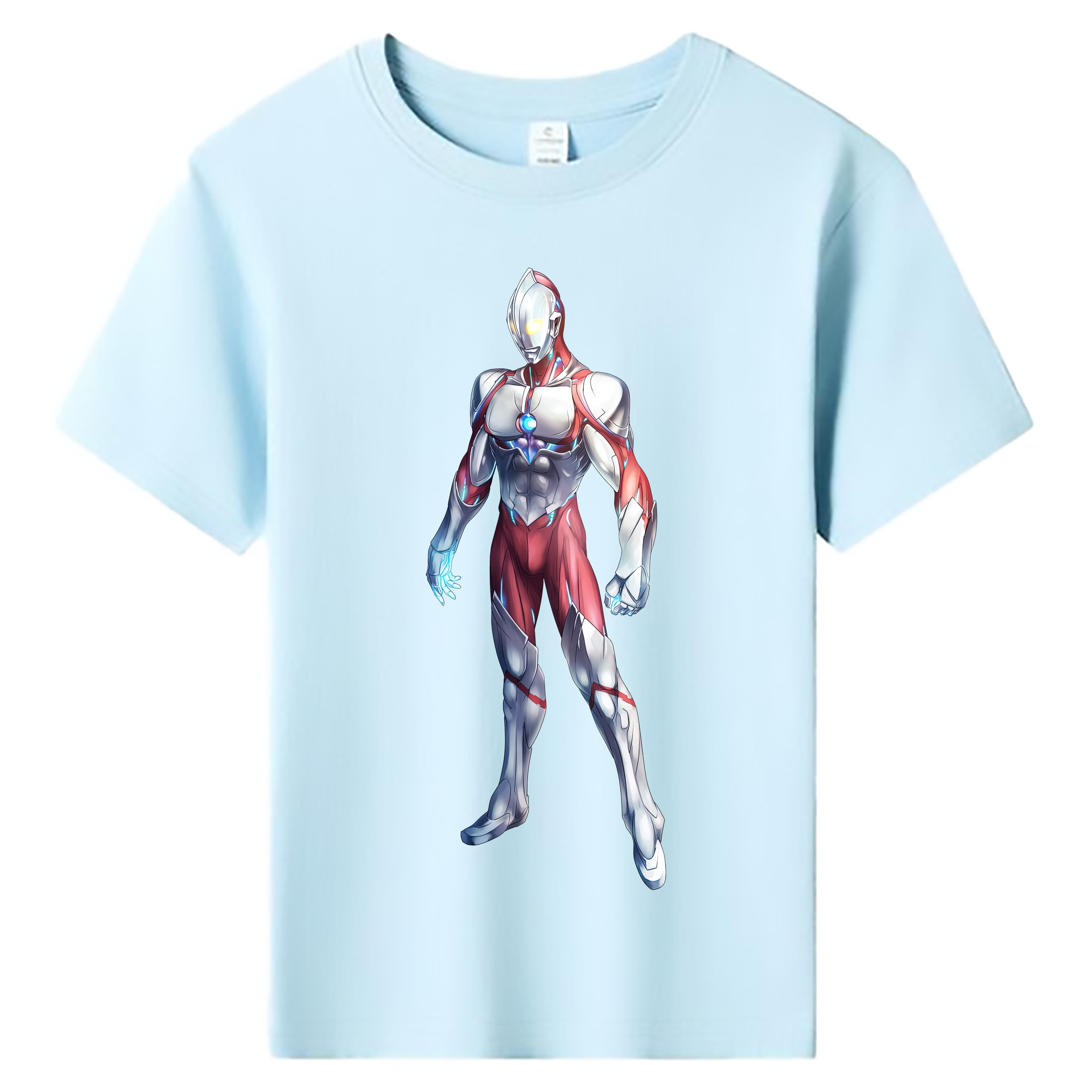 （画像用） ウルトラマン Ultraman 綿100％キッズTシャツ（フロントプリント）